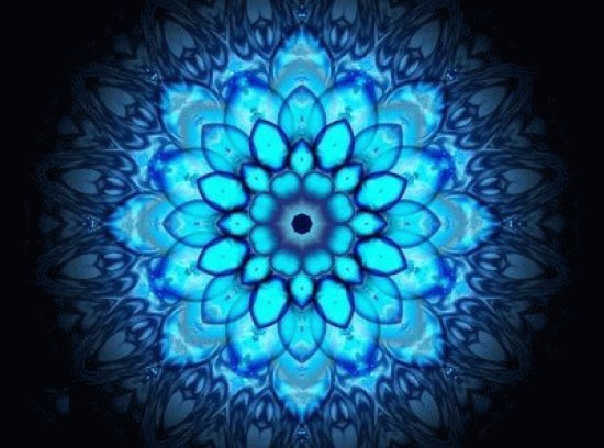 blue