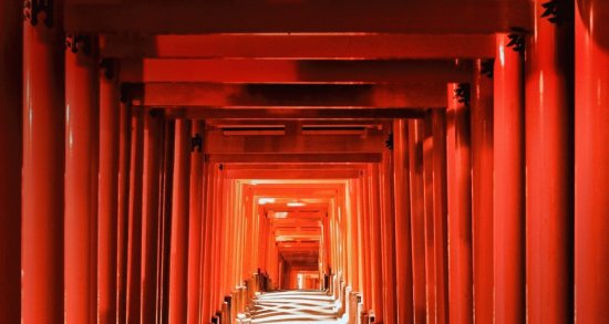 red