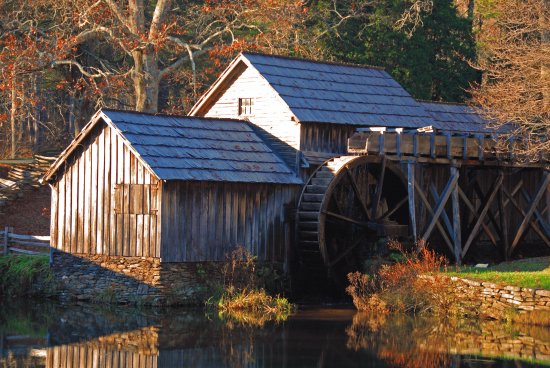 Mabry Mill