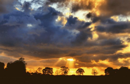 Scenery skies