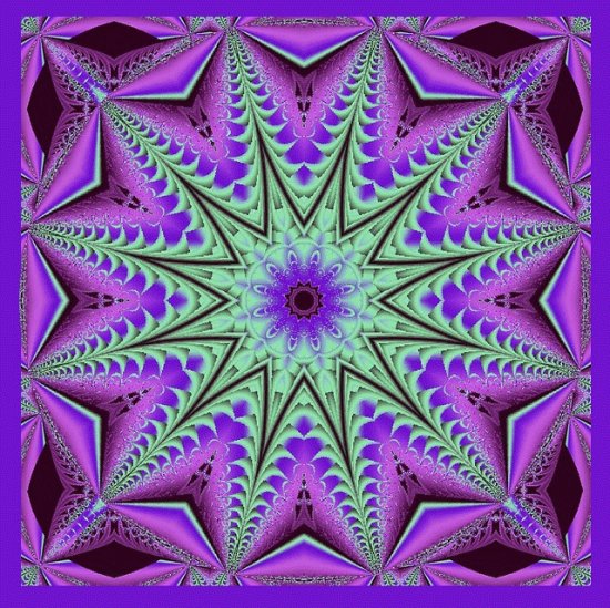 Plum and Mint