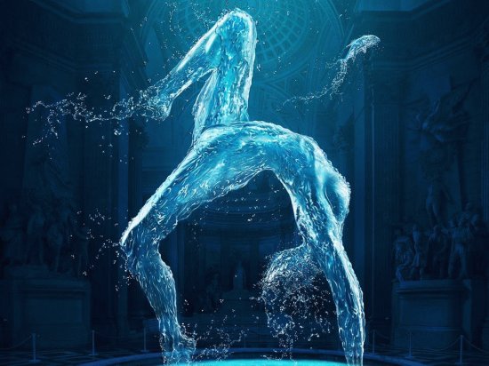 Mujer de agua.
