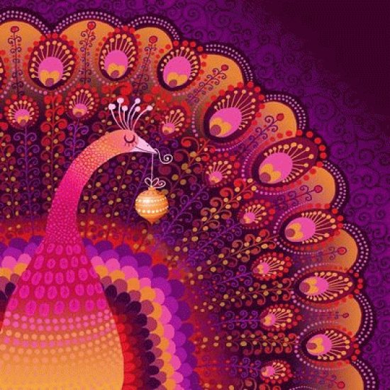 Color Peacock