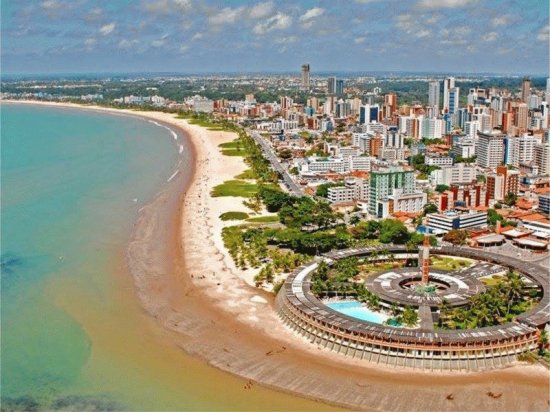 Praia João Pessoa - PB