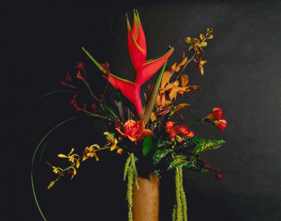fleurs: