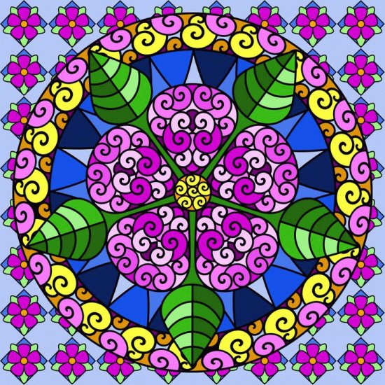 Colored