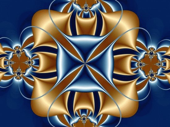 Fractal Satin