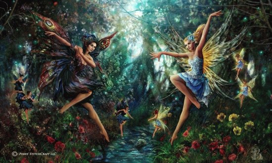 La danza de las hadas