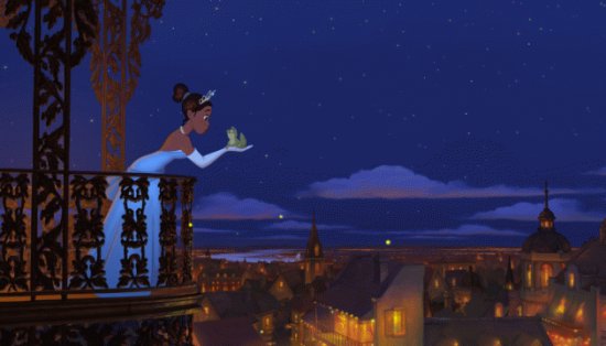 La princesa y el sapo
