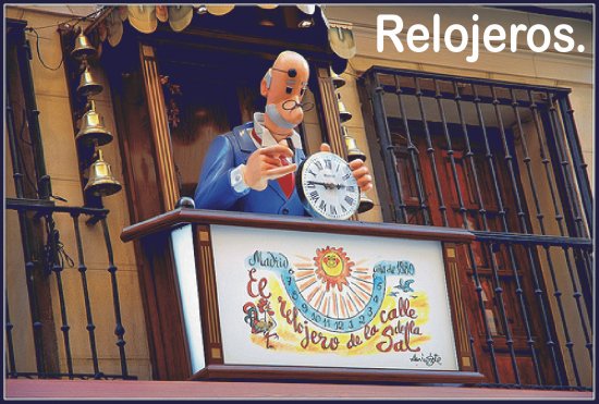RELOJEROS.