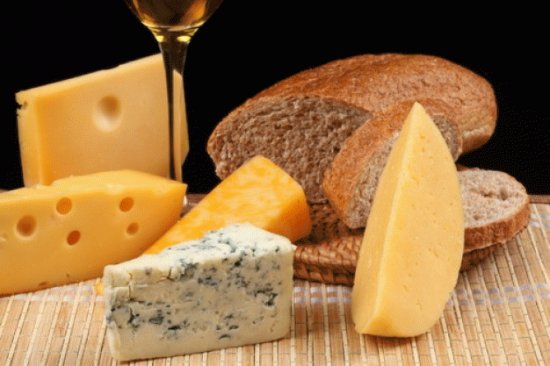 Delicia de quesos