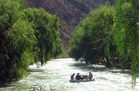 RÃ­o Atuel. Mendoza. Argentina