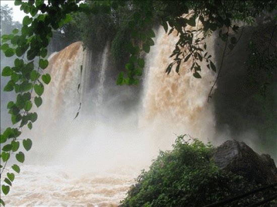 Salto Dos Hermanas. Misiones. Argentina
