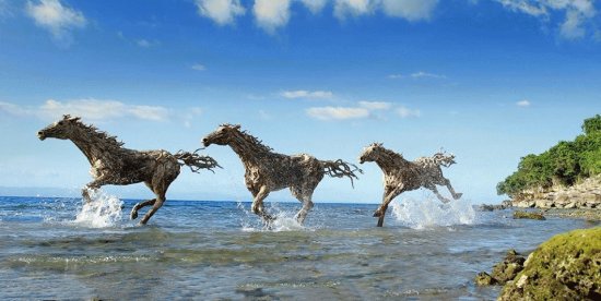 Amazing Driftwood Sculptures