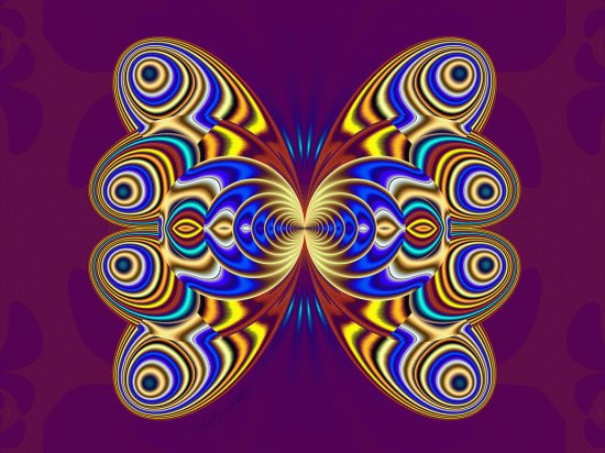 Newton Butterfly