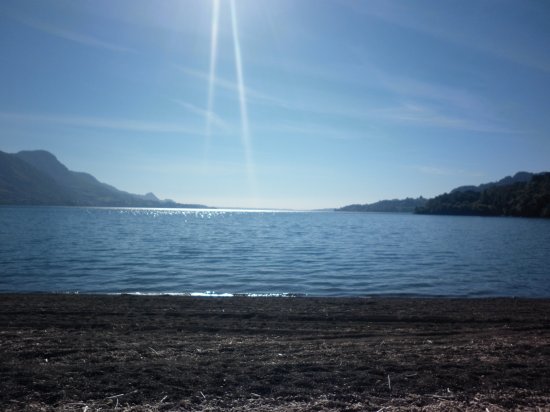 Lago Ranco, RiÃ±inahue. Region de los Rios.