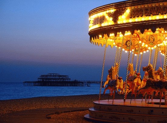 Carousel Scene