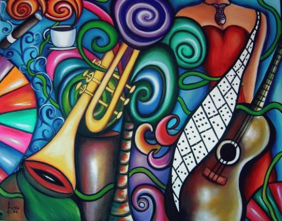 Musica en colores