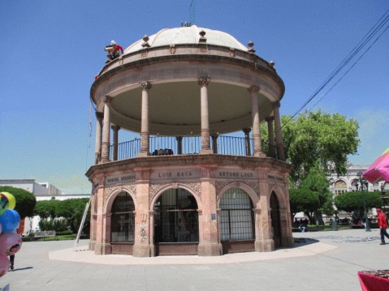 Plaza de Durango