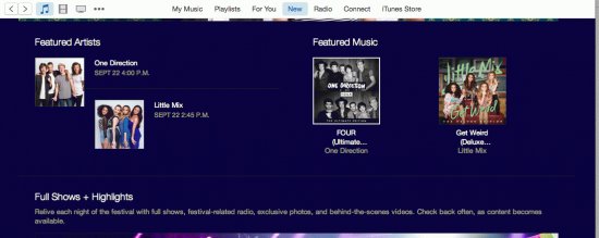 Apple Music Festival