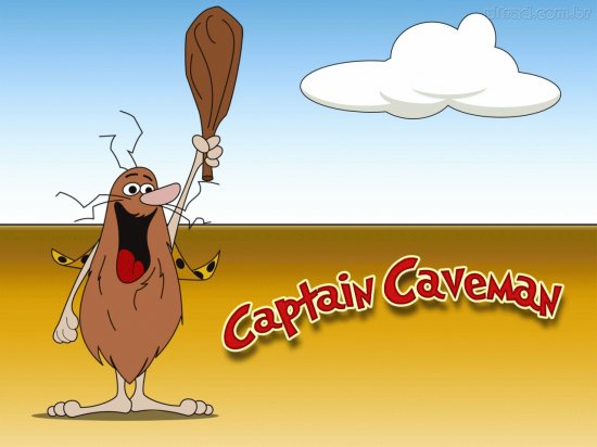 CapitÃ£o Caverna