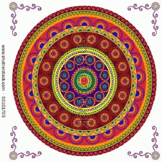 mandalas