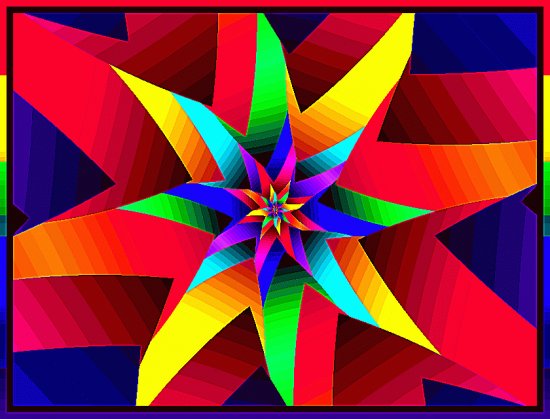 Colored Star
