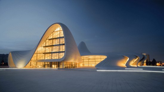 haydar aliyev centre
