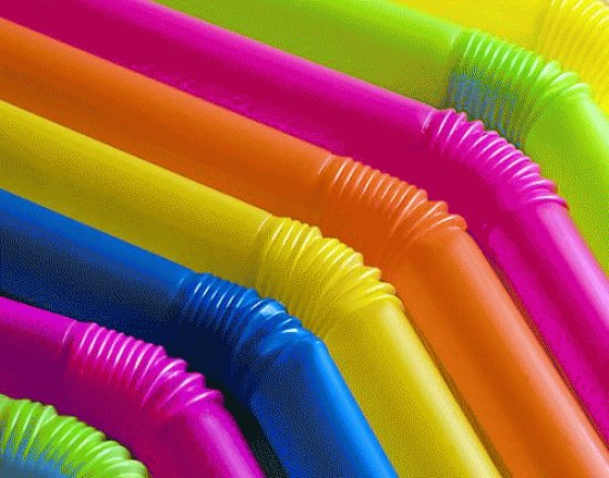 Colorful Straws