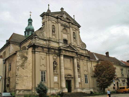 presentation church