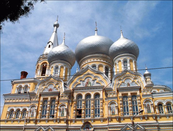 cattedrale odessa