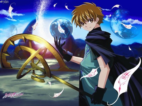 Syaoran - Tsubasa Reservoir Chronicle