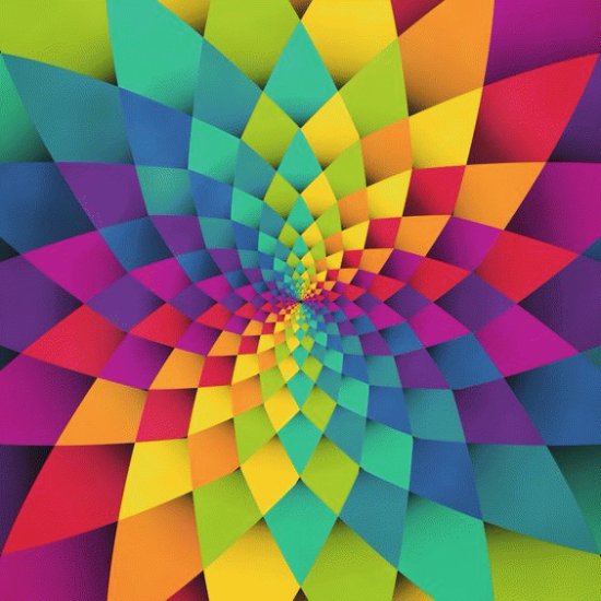 Colored Fractal