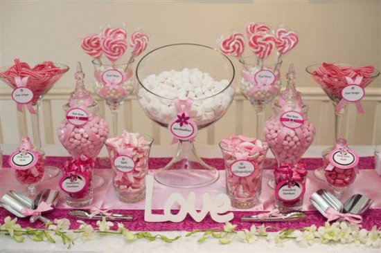 candy bar rosa