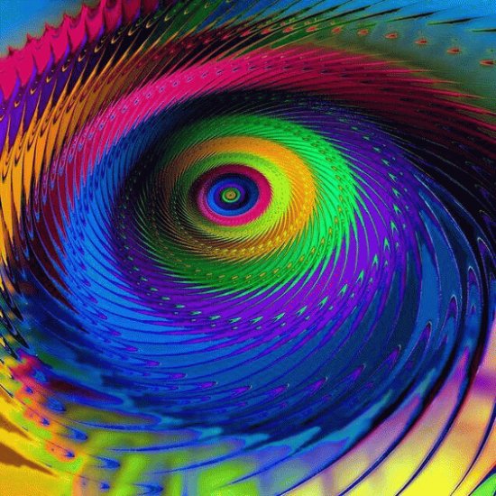 Colored Eye
