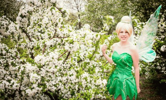 I as tinker bell
