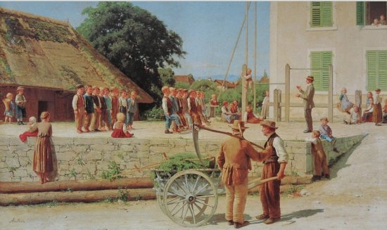 Albert Anker 1831-1910