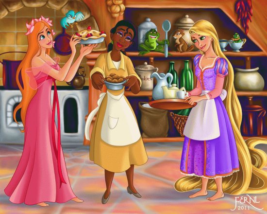princesas