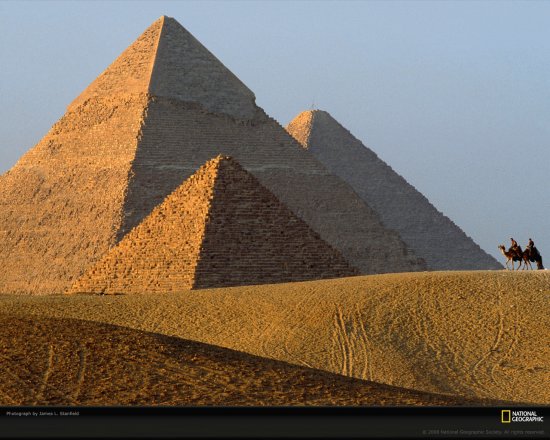 The Pyramids