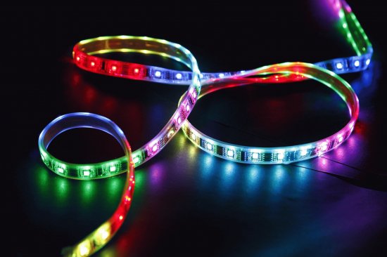 led