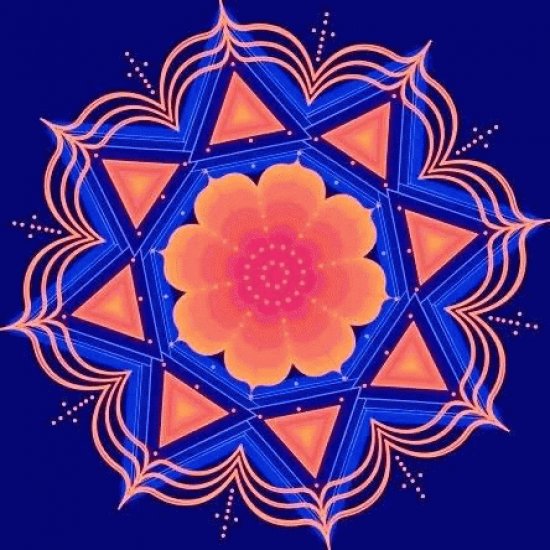 Orange Blue