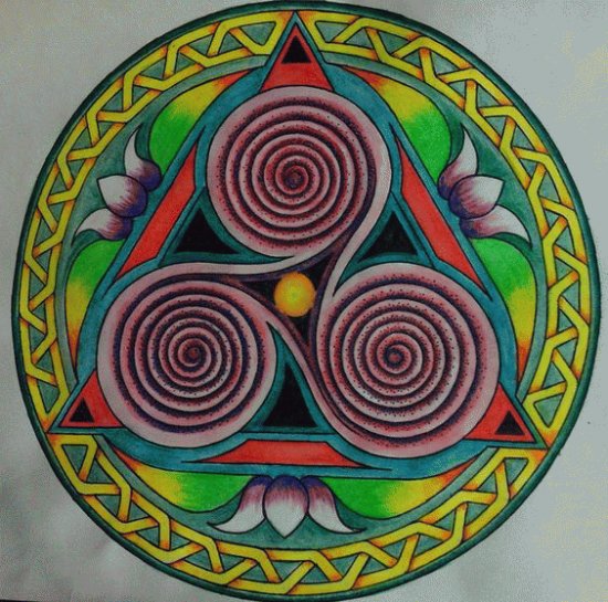 Celtic Mandala