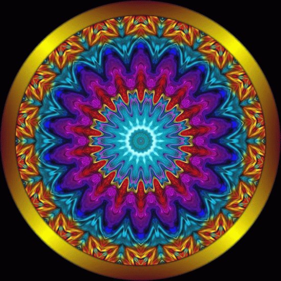 Colored Mandala