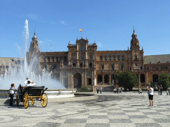 Plaza de EspaÃ±a. Sevilla