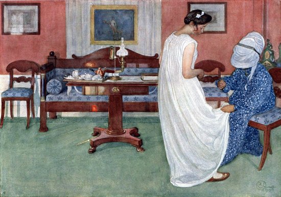 Carl Larsson 1853-1919