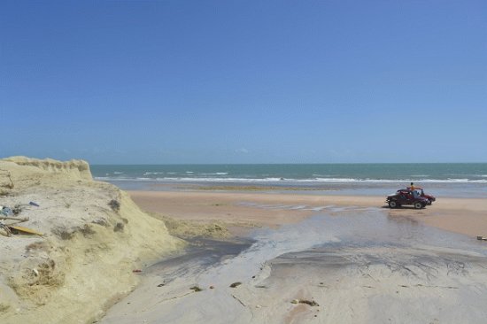 Canoa Quebrada Beach - Fortaleza - Brazil