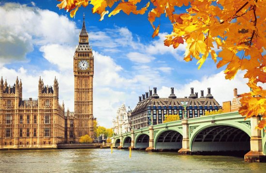 otoÃ±o inglaterra