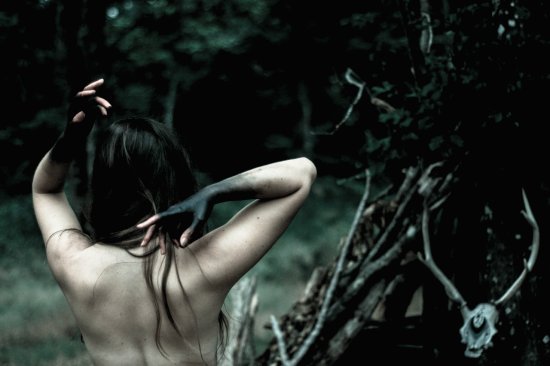 witch in the woods
