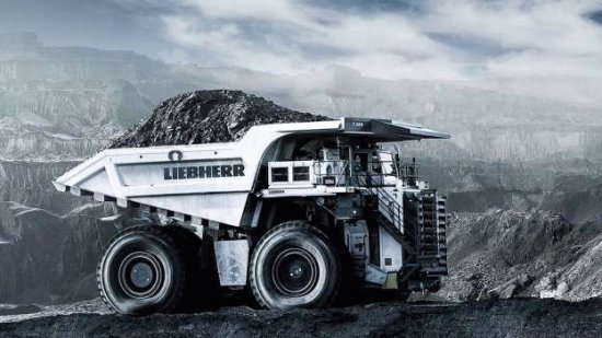 CamiÃ³n Liebherr T284, cap. 363 Ton