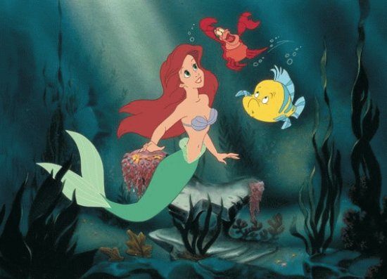 the little mermaid